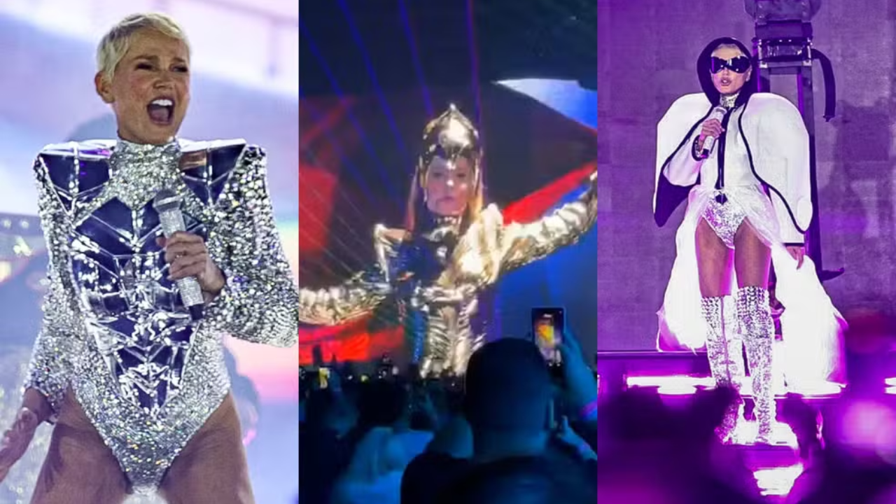 As trocas de figurino de xuxa marcam a trajetória da rainha