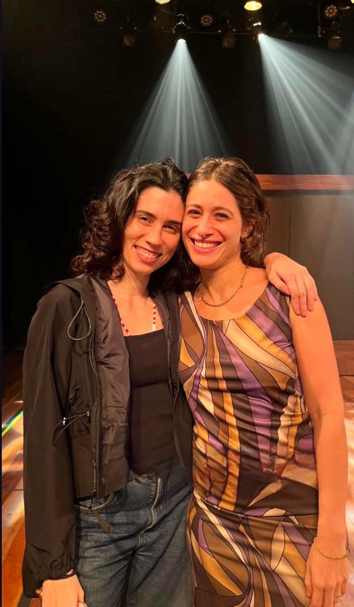 Cássia Eller no cinema: atrizes que farão o casal posam juntas