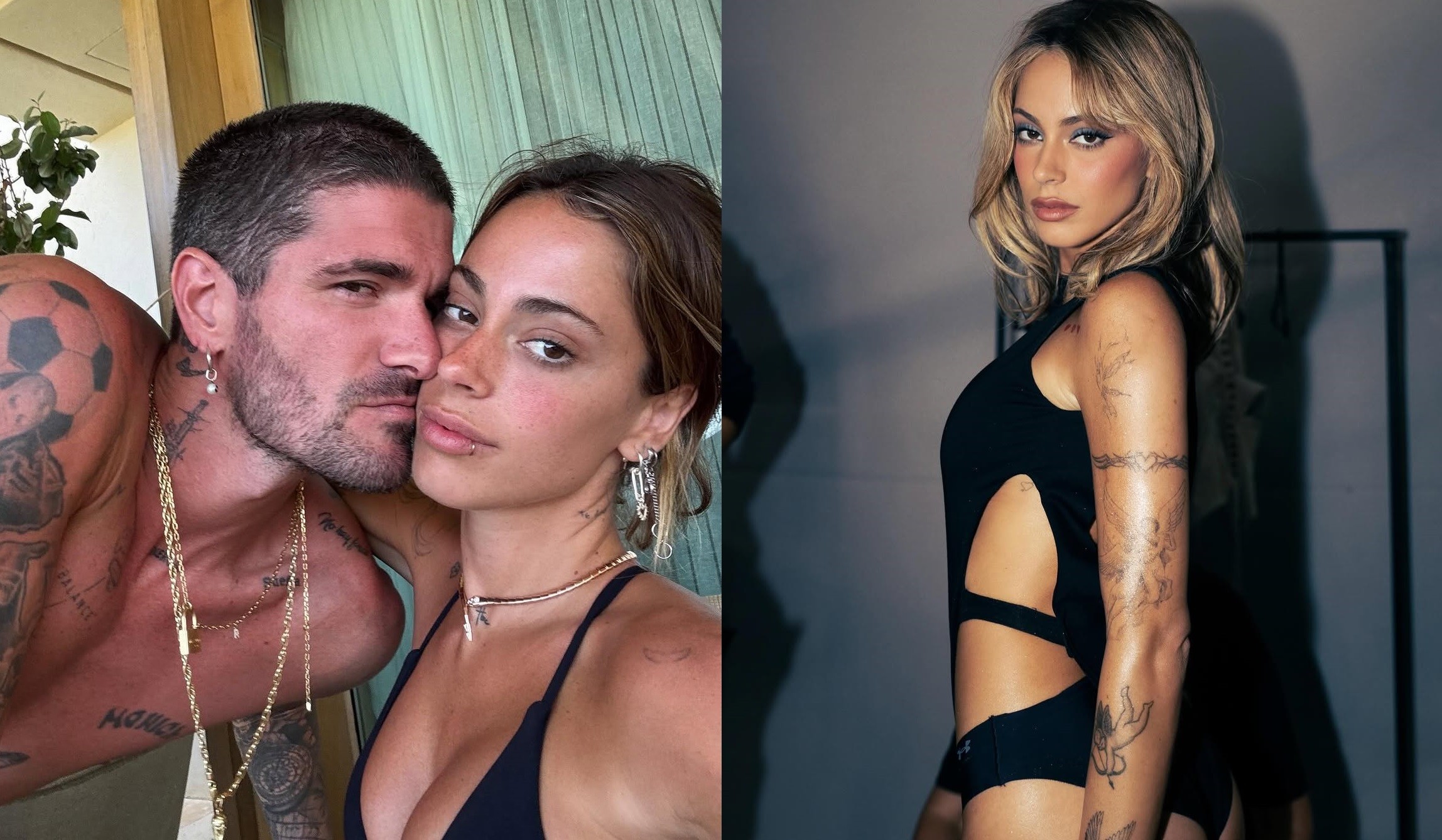 Rodrigo de Paul, da seleção argentina, e Martina Stoessel, a Tini, vivem romance em evidência