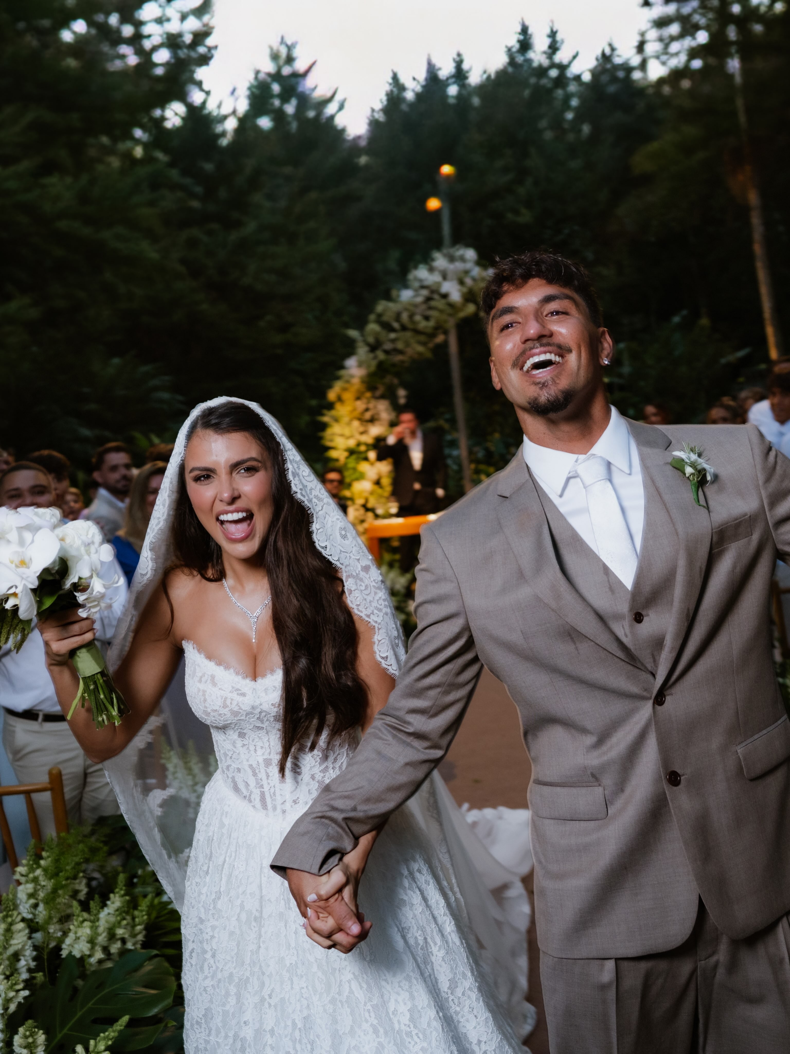 Detalhes sobre o casamento de Gabriel Medina revelam organização em 15 dias