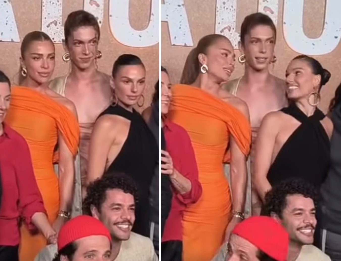 Grazi Massafera e Isis Valverde se reencontram em evento no Rio após polêmica antiga