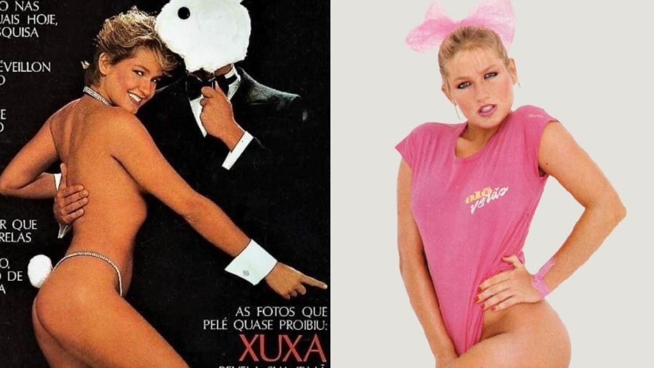 Criticado em show, figurino polêmico de Xuxa resgata histórico de ensaios nos anos 80