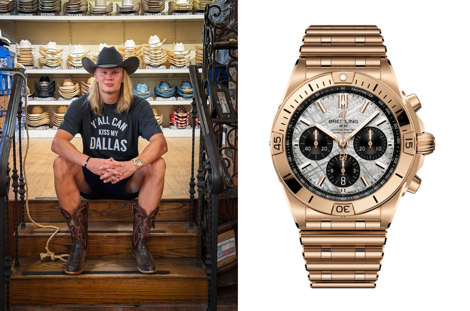 A vida discreta de Erling Haaland e o apoio de Isabel Haugseng Johansen na Copa do Mundo
