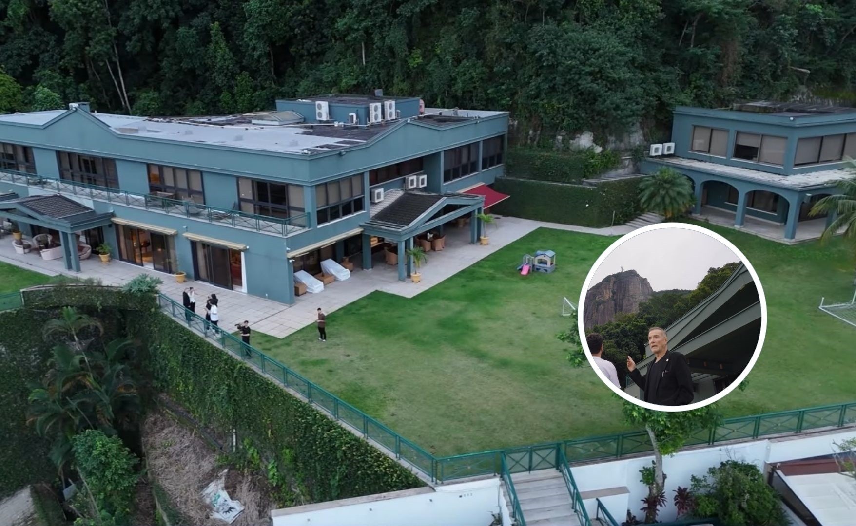 Eike Batista revela detalhes de sua mansão no Rio de Janeiro, construída aos pés do Cristo Redentor