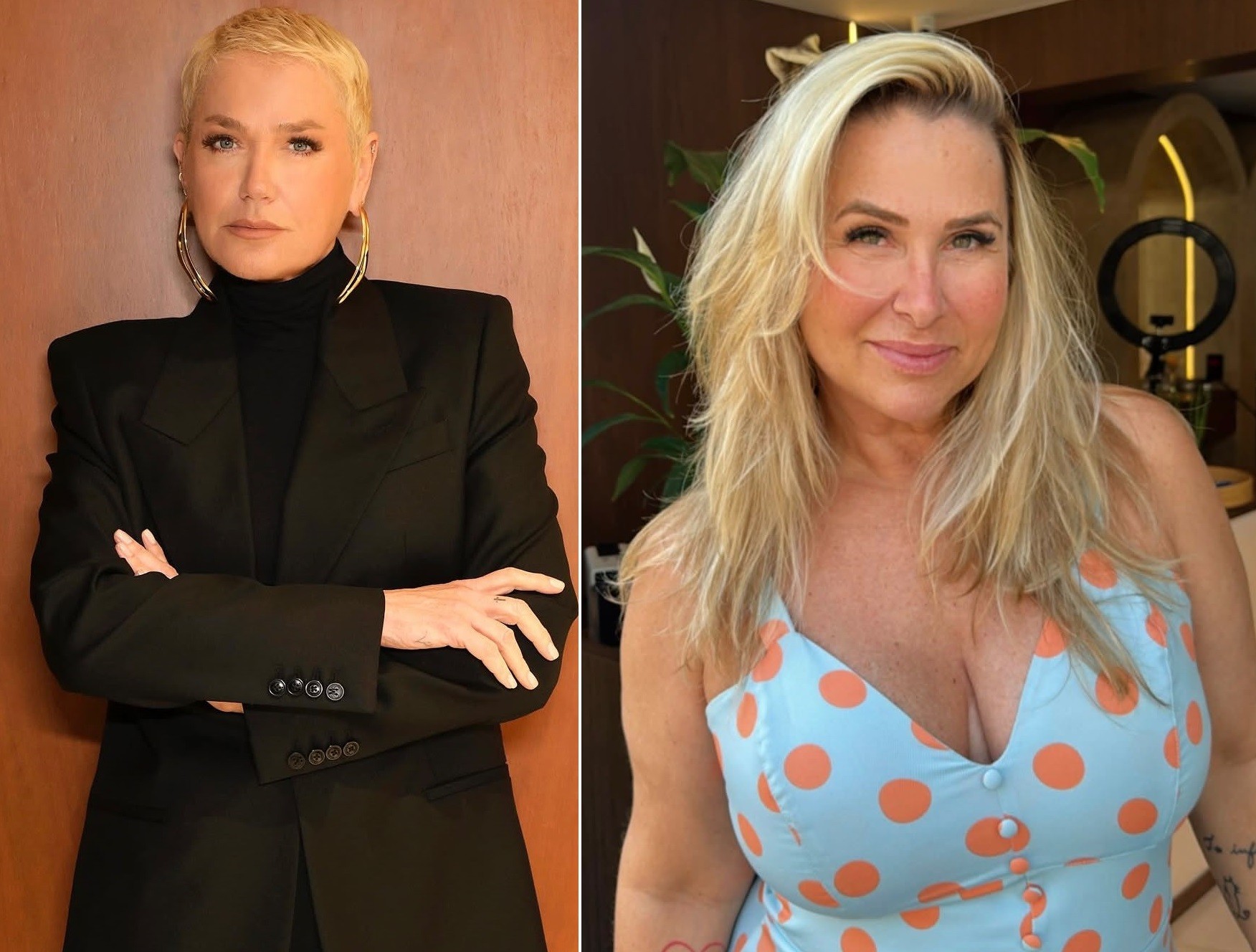 Andréa Sorvetão causa controvérsia com termo 'YAG' após declaração de Xuxa