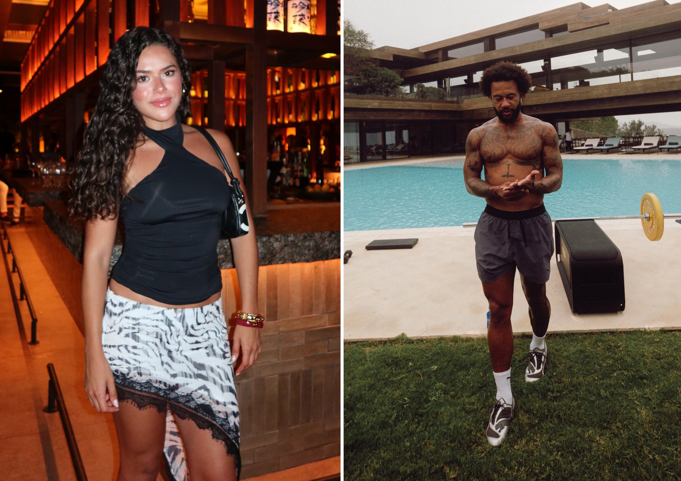 Rumores de romance com Memphis Depay ganham força após Maisa viajar para Ibiza