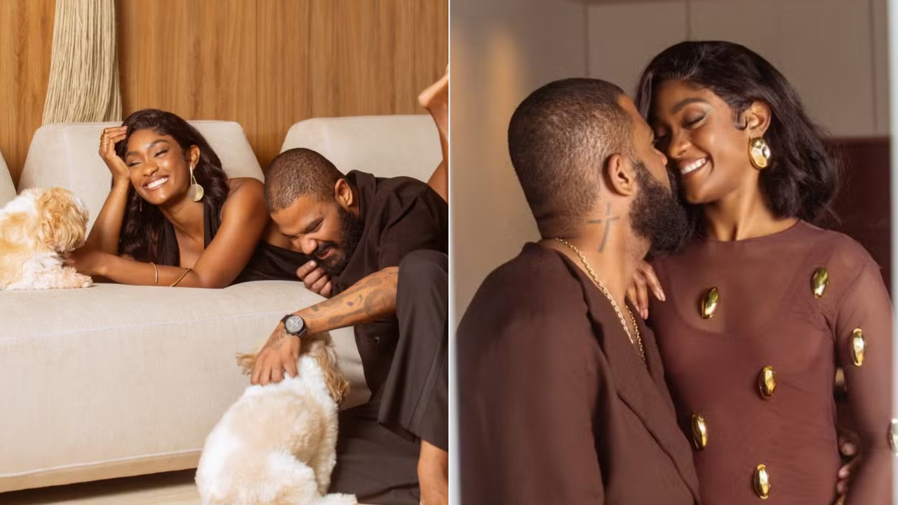 Erika Januza apaga fotos com Arlindinho após flagra em casa de swing