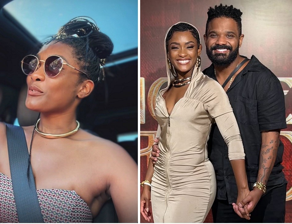 Término de Erika Januza e Arlindinho é confirmado após flagra em casa de swing