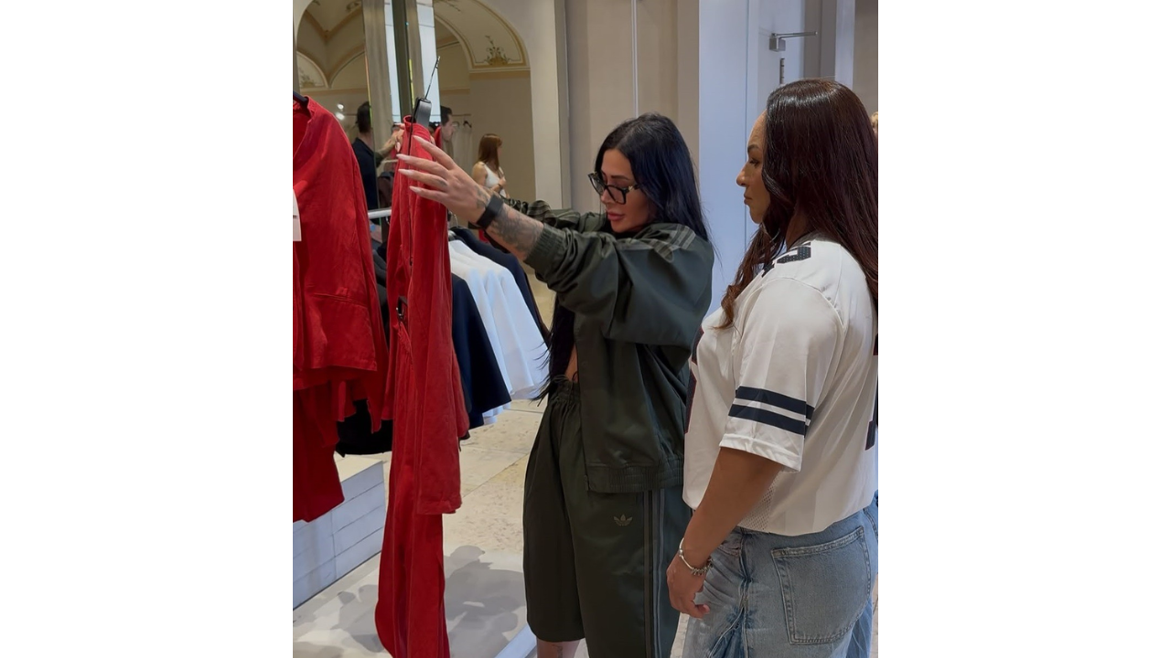 Estudante de moda Adriana Muller promove transformação em seguidora