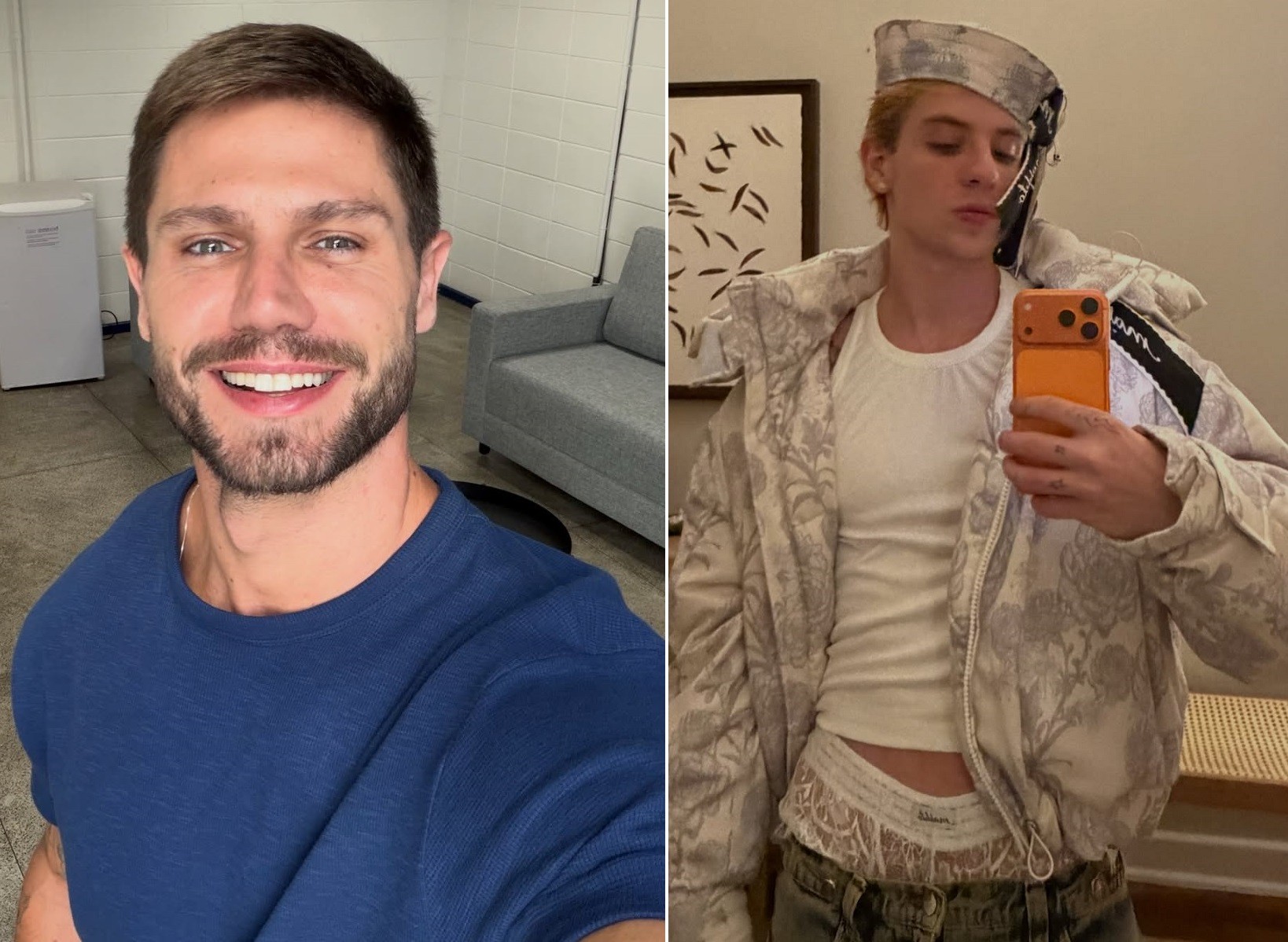 Jonas Sulzbach vira alvo de críticas após debochar de Juliano Floss nas redes sociais