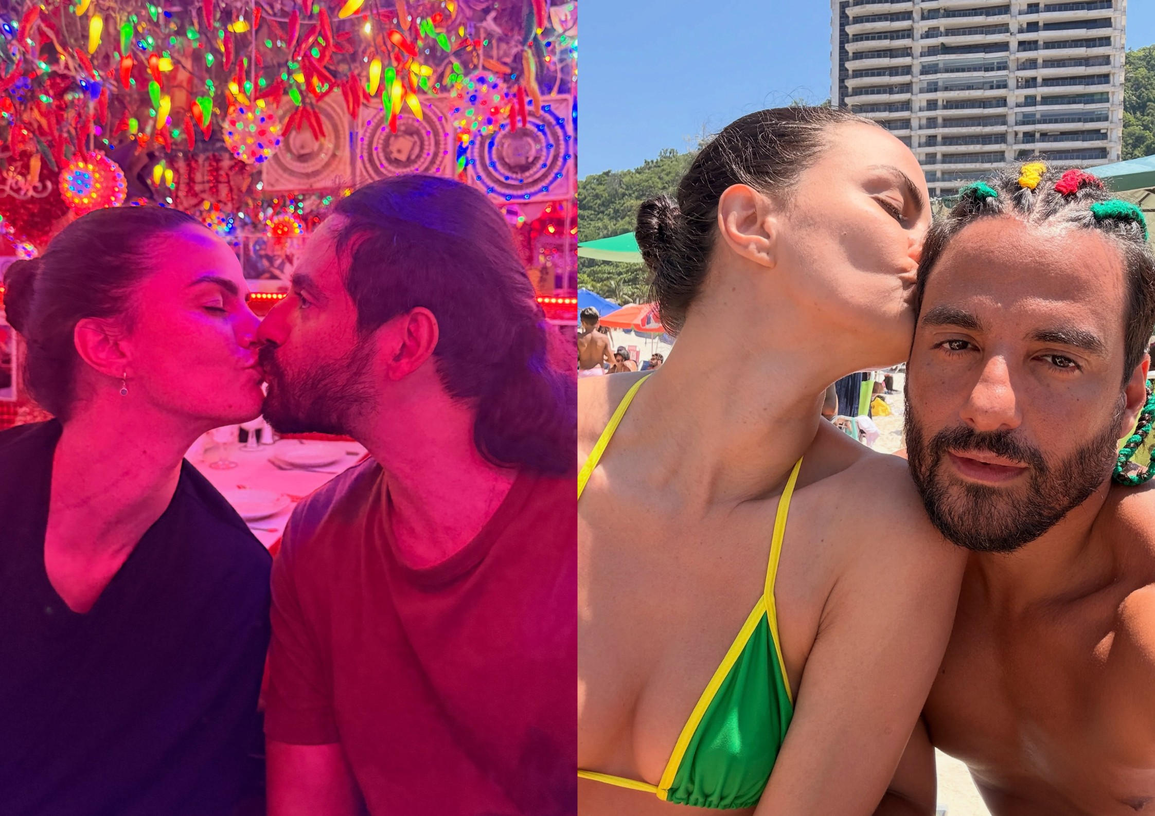 JP Demasi celebra um ano de namoro com Barbara Fialho e faz declaração emocionante
