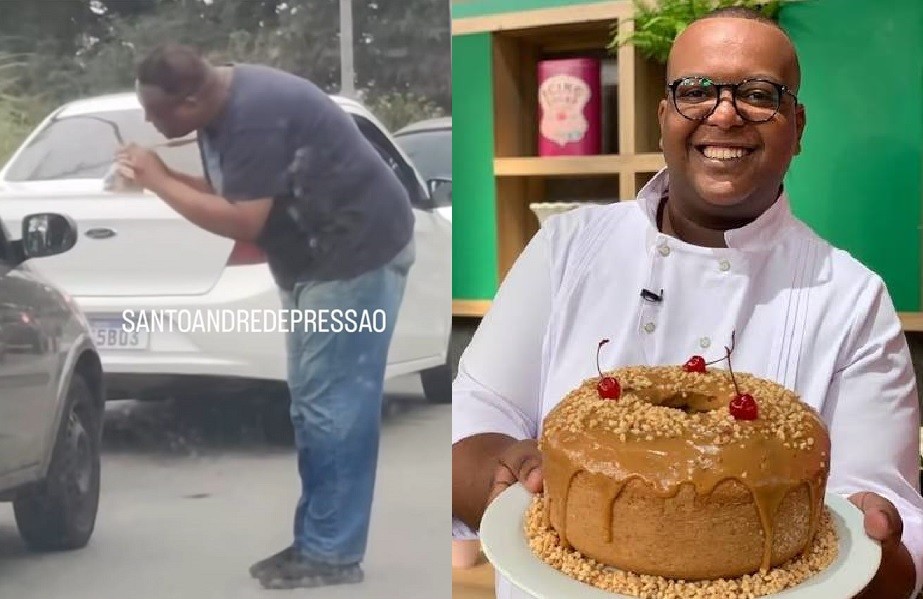 Ex-MasterChef Estefano Zaquini é flagrado vendendo doces e fala sobre recomeço profissional
