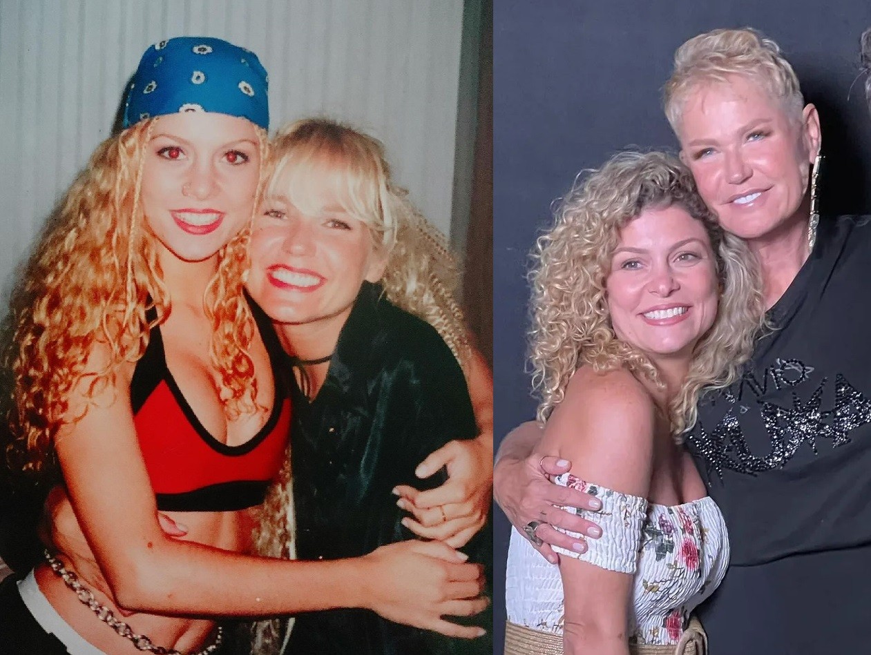 Ex-paquita Bárbara Borges desabafa ao ficar de fora do show da Xuxa