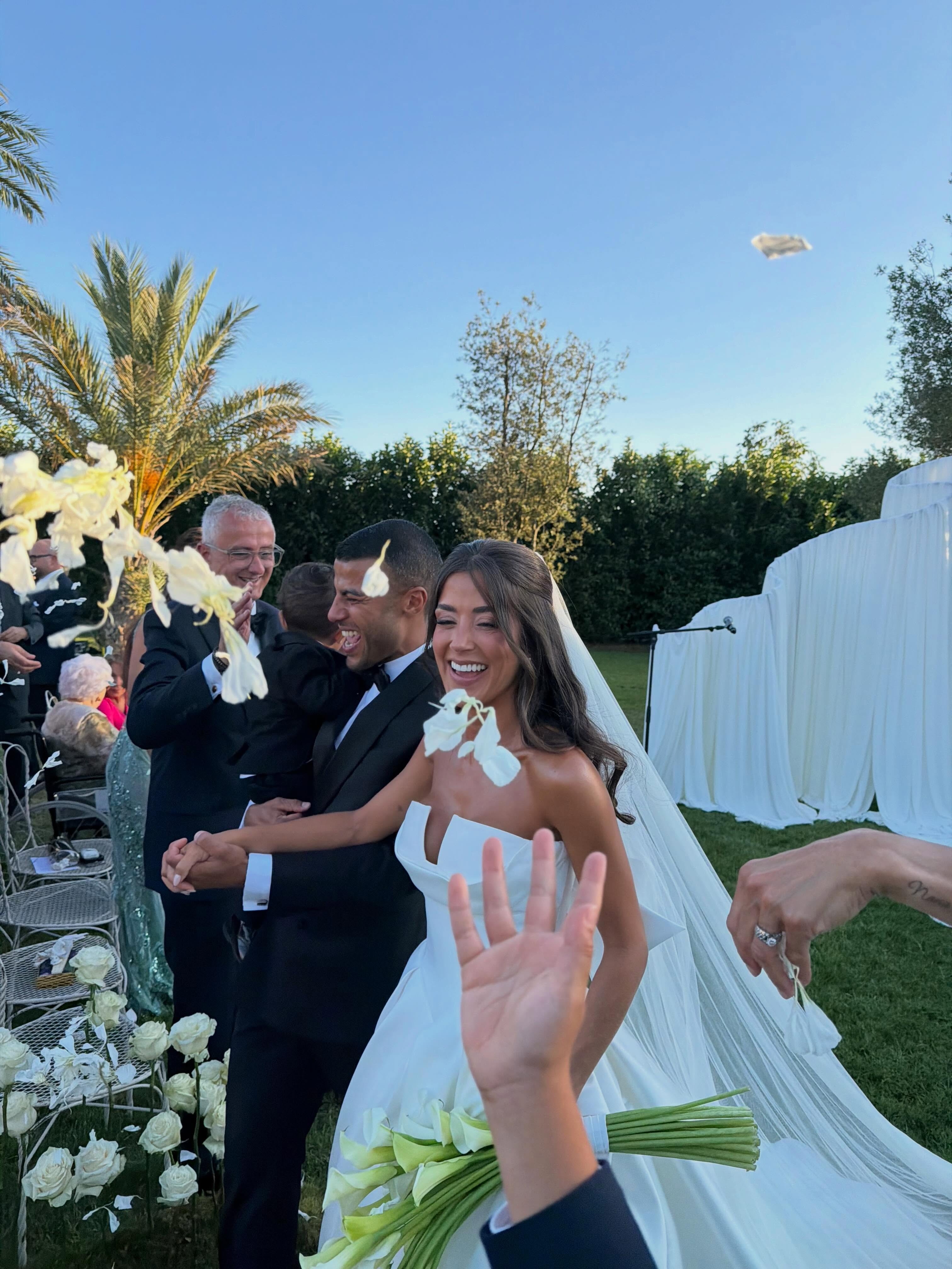 Rafinha Alcântara, ex-seleção e Barcelona, casa-se com arquiteta na Espanha