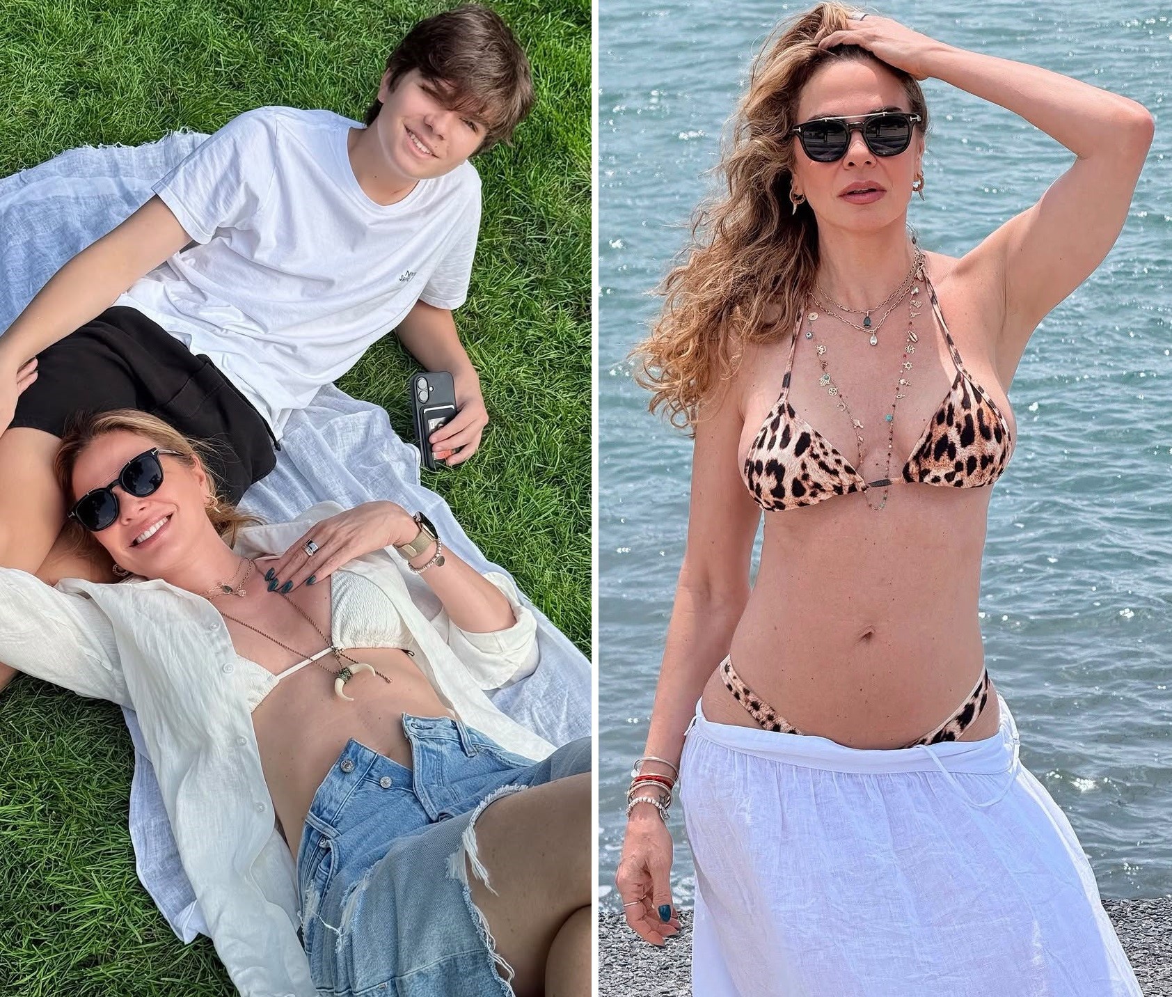 Filho de Luciana Gimenez defende a mãe após críticas de Ronaldo Ésper ao corpo da apresentadora