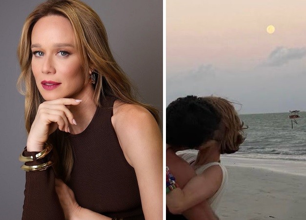 Mariana Ximenes assume romance com executivo Tiago Pessôa