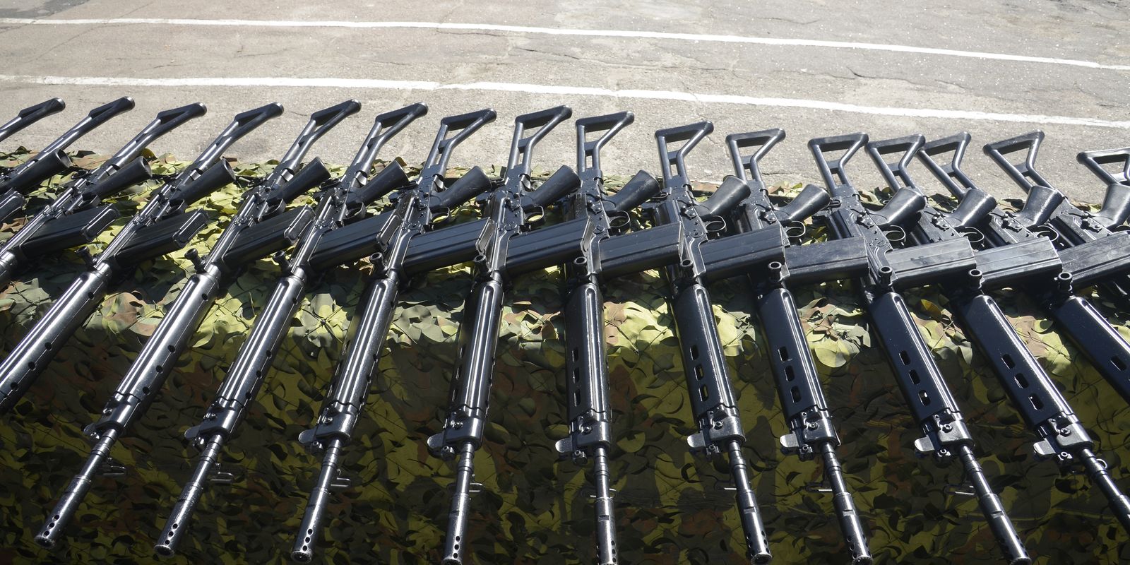 Rio determina recadastramento de armas cedidas pelas forças de segurança