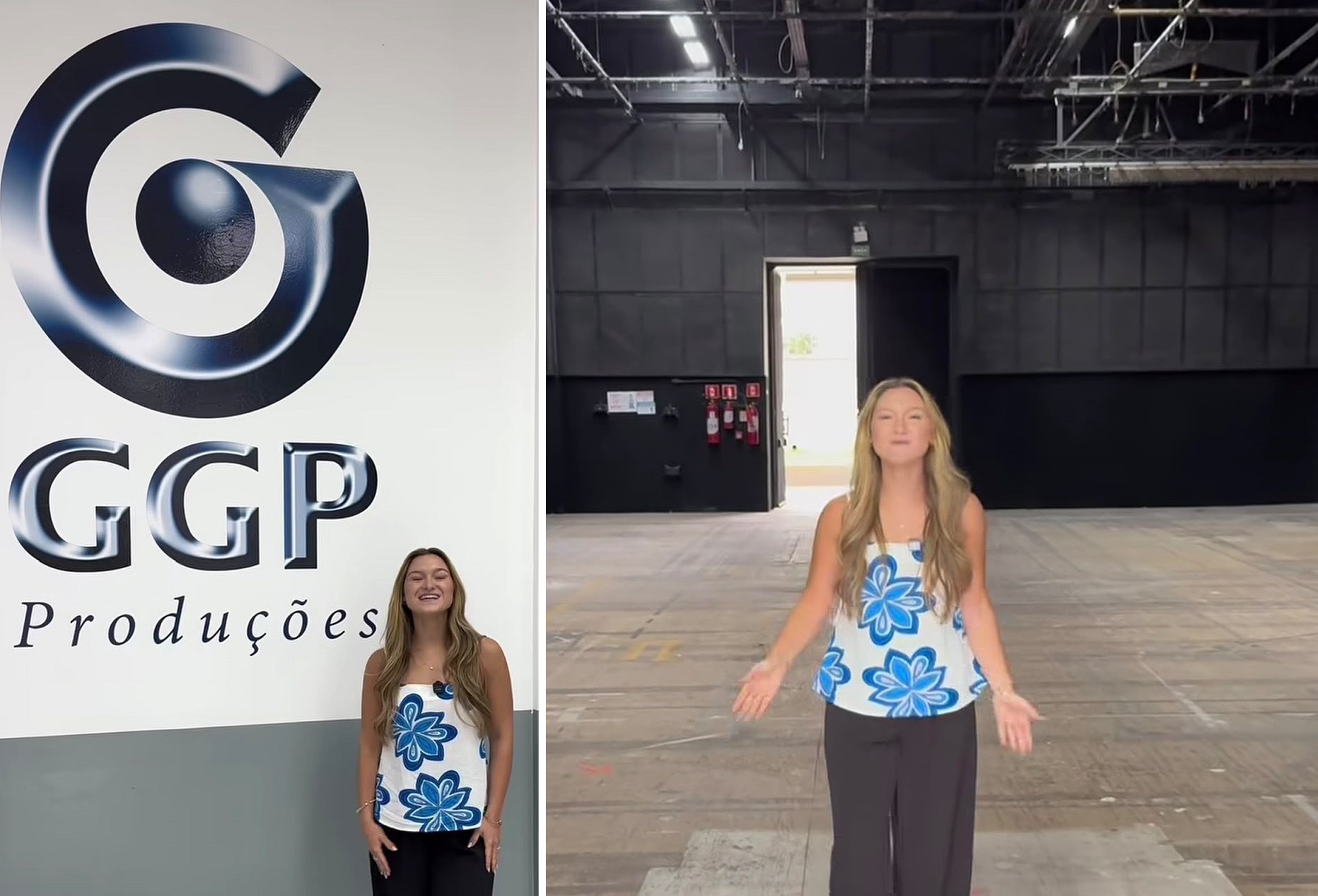Com formação em cinema nos EUA, filha de Gugu assume os estúdios do pai