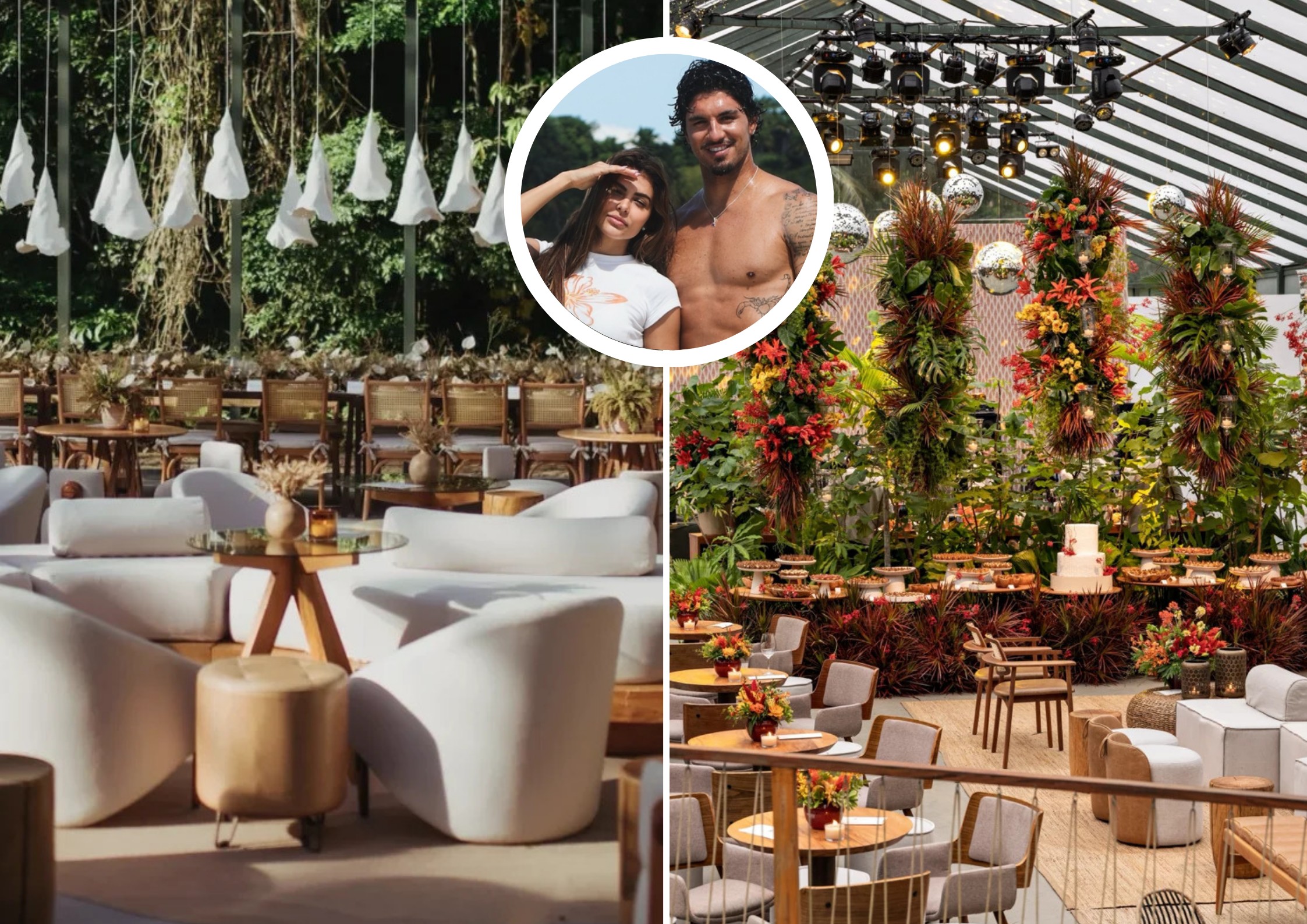 Veja fotos e detalhes do casamento de Gabriel Medina no litoral paulista