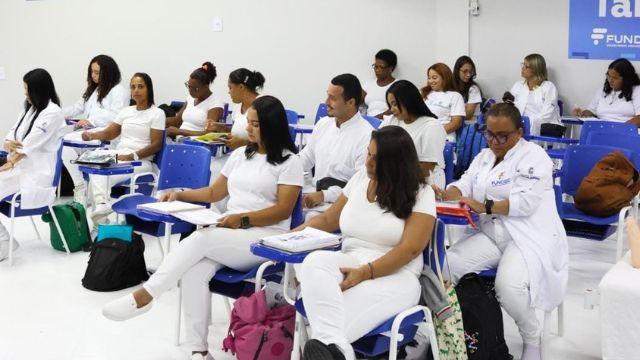 Inscrições para curso técnico gratuito de enfermagem em Duque de Caxias terminam nesta quinta