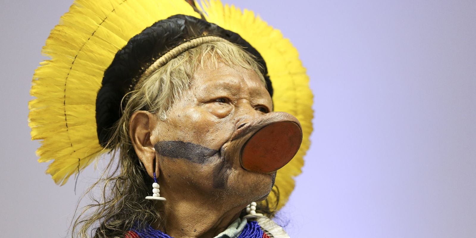 Cacique Raoni apresenta saúde estável e respira sem aparelhos na UTI