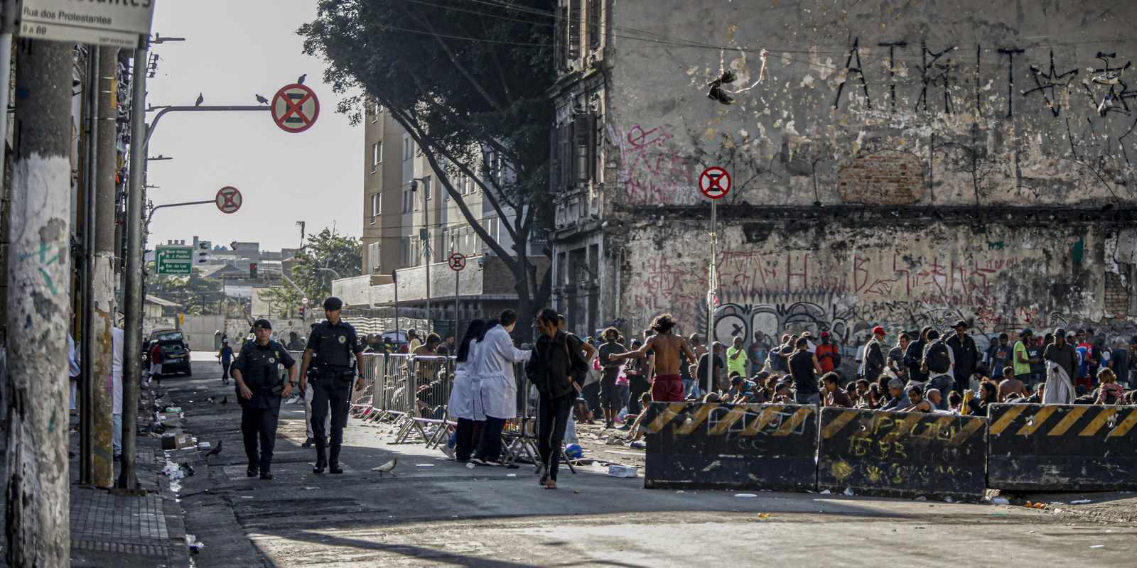 Ex-agentes da Guarda Civil condenados por esquema na Cracolândia