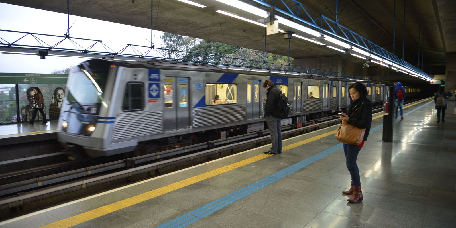 Linha 6-Laranja do Metrô de SP começa a operar com trecho inicial entre estações