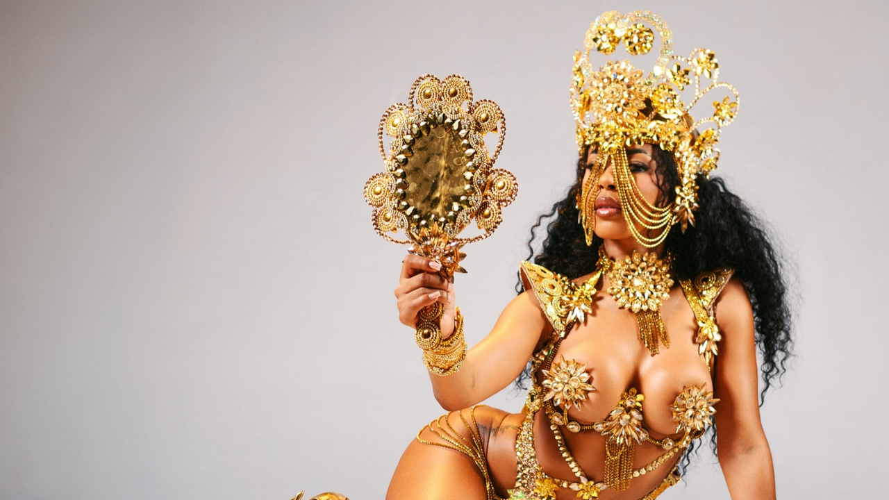 Lorena Maria rebate ataques de intolerância religiosa após ensaio de Carnaval