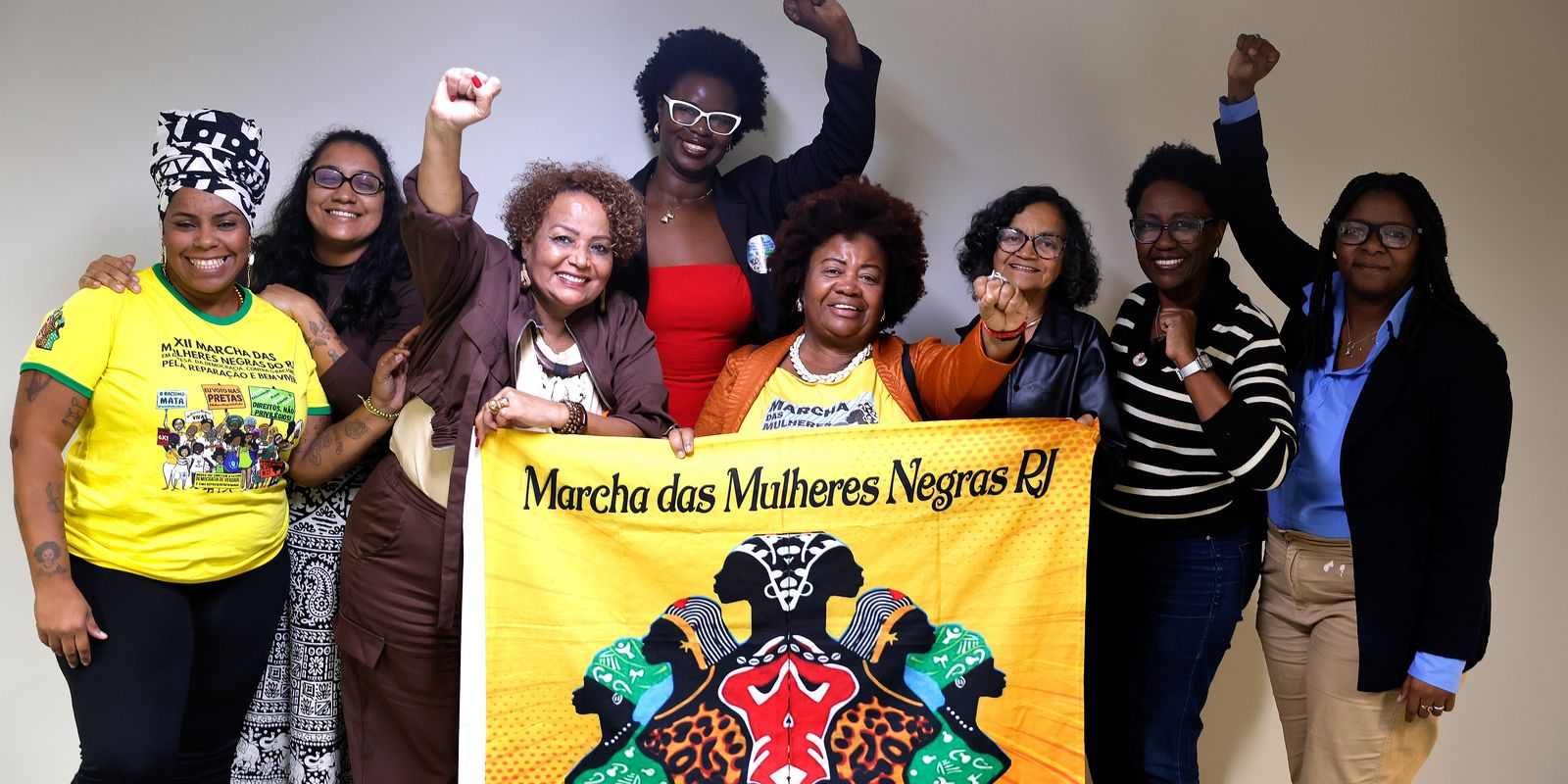 12ª Marcha das Mulheres Negras no Rio de Janeiro intensifica luta contra o racismo
