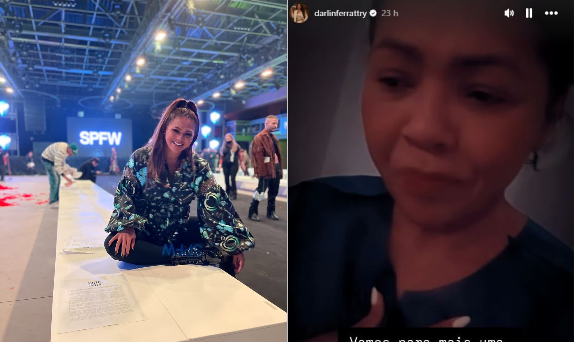 Darlin Ferrattry, mãe de Lexa, anuncia bateria de exames após problema de saúde
