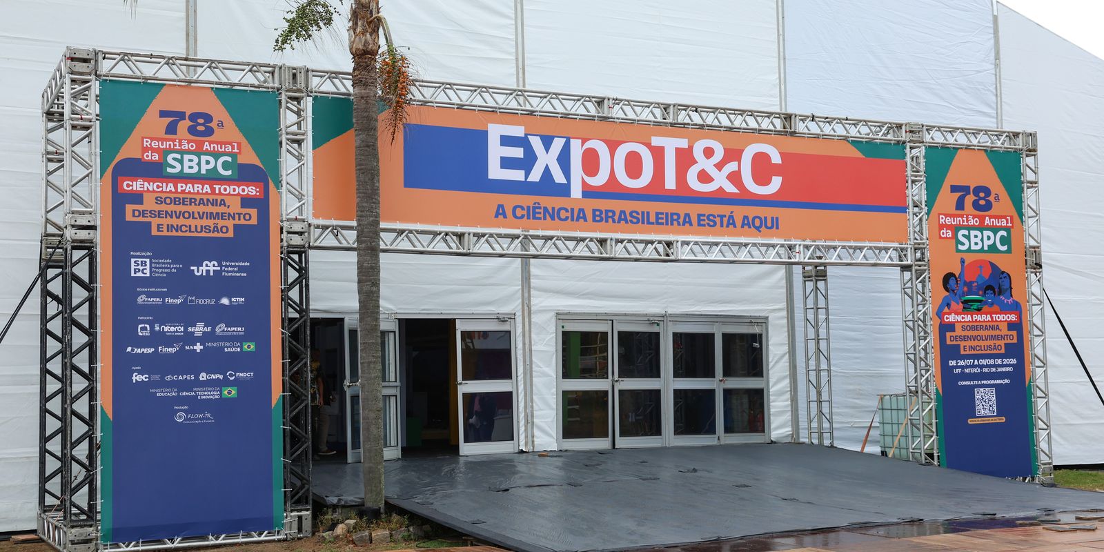 Maior evento científico da América Latina, reunião anual da SBPC começa na UFF