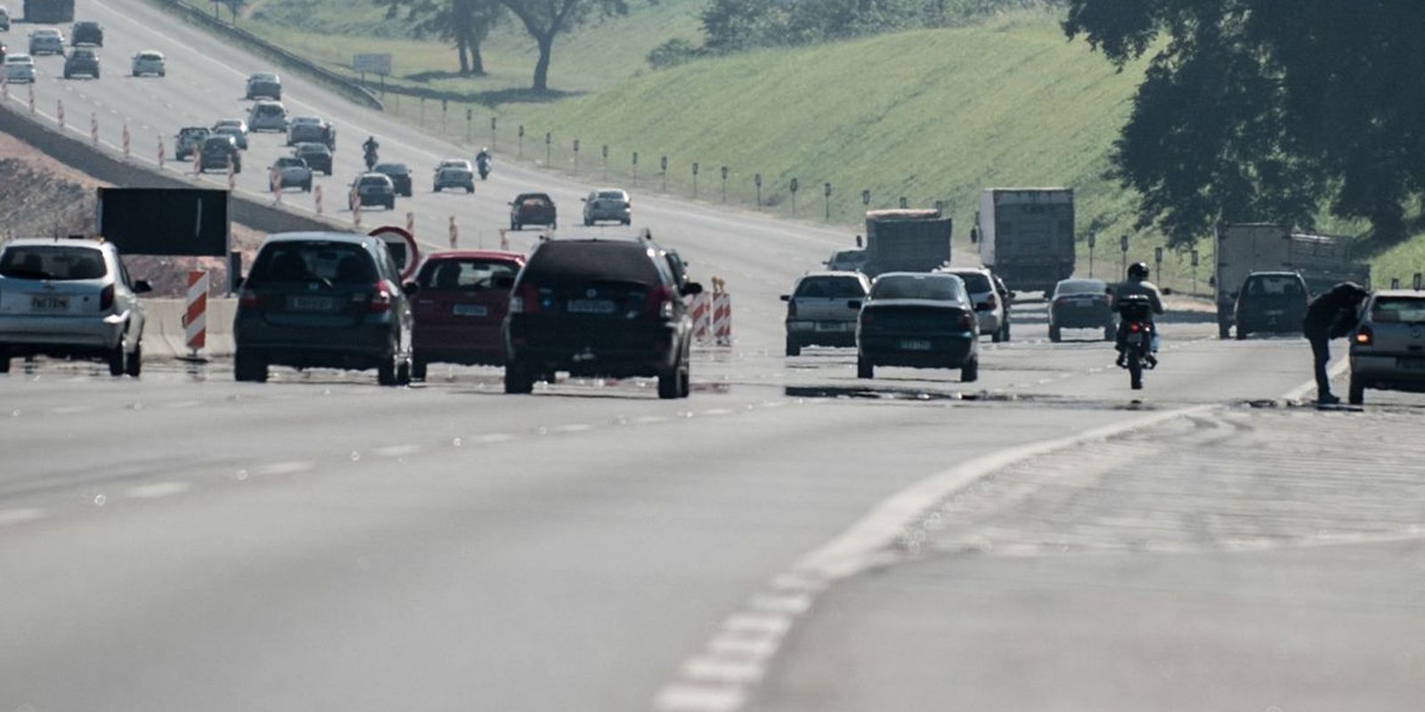 Reajuste de pedágio em mais de 30 rodovias paulistas entra em vigor nesta quarta-feira