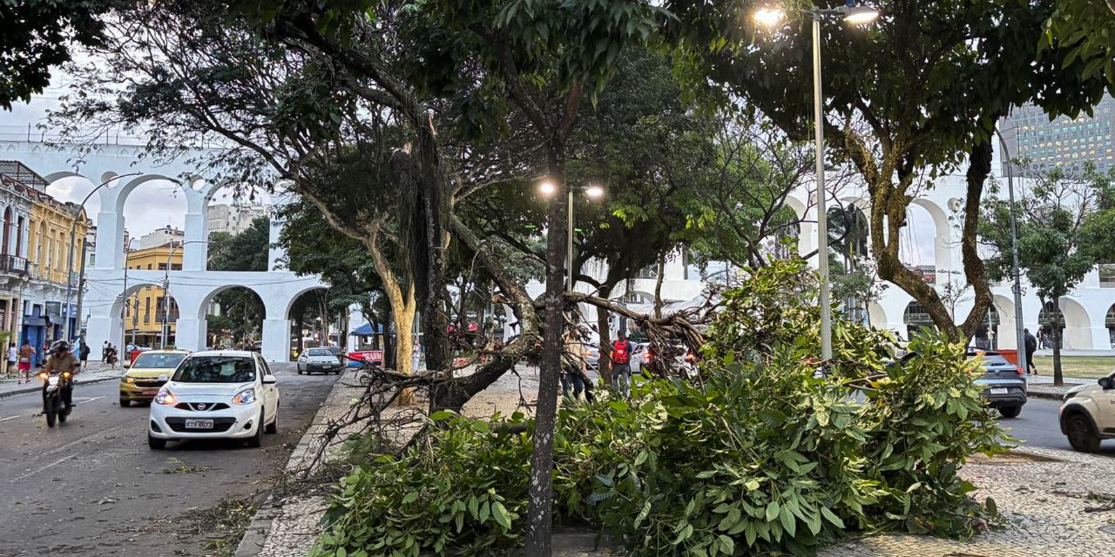 Meteorologistas descartam ligação direta entre ventos fortes no Sudeste e o El Niño