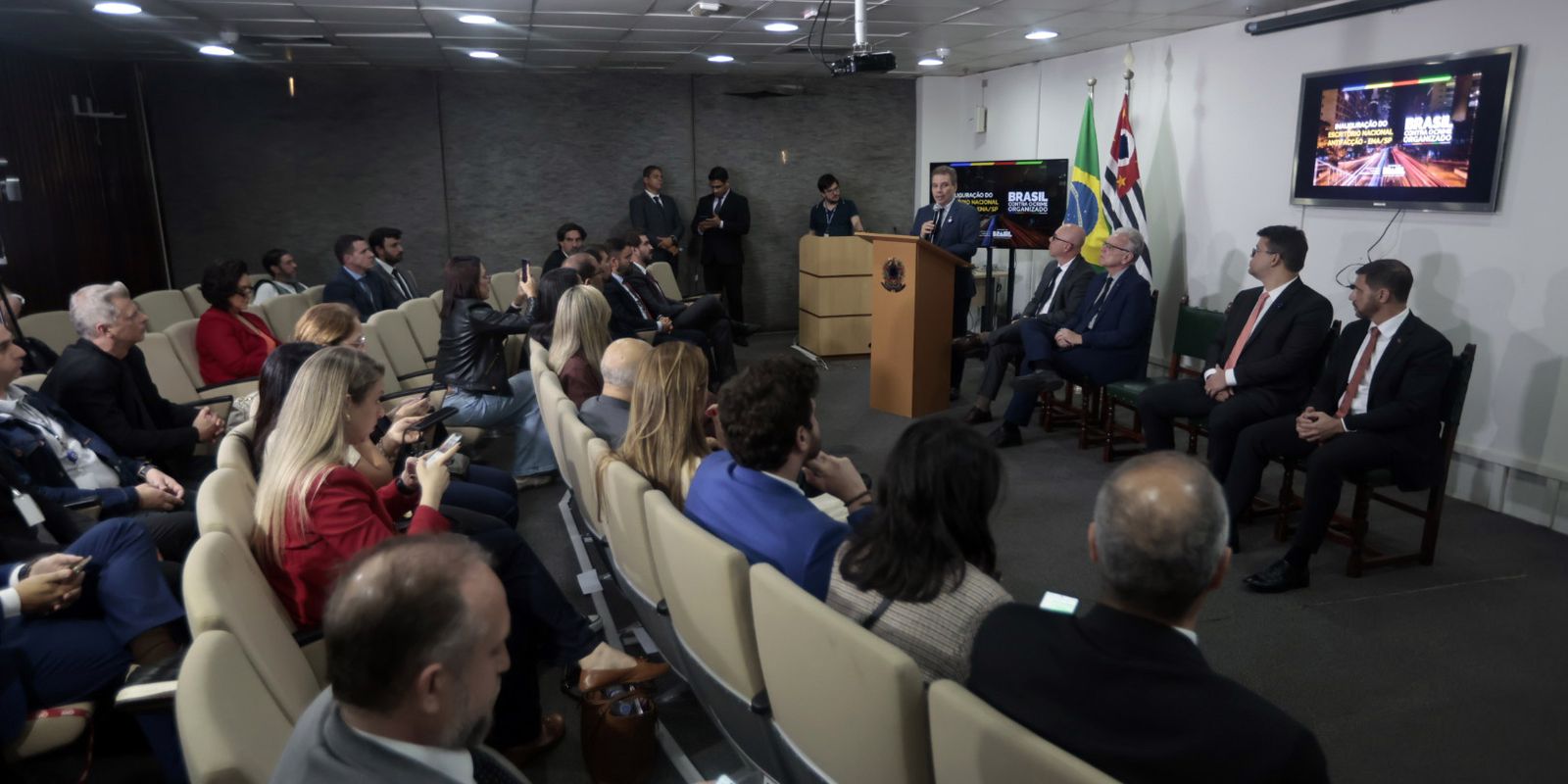 Ministério da Justiça abre escritório antifacção em São Paulo