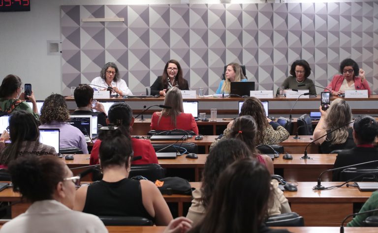 Mulheres cobram aprovação urgente de projeto que tipifica misoginia como crime