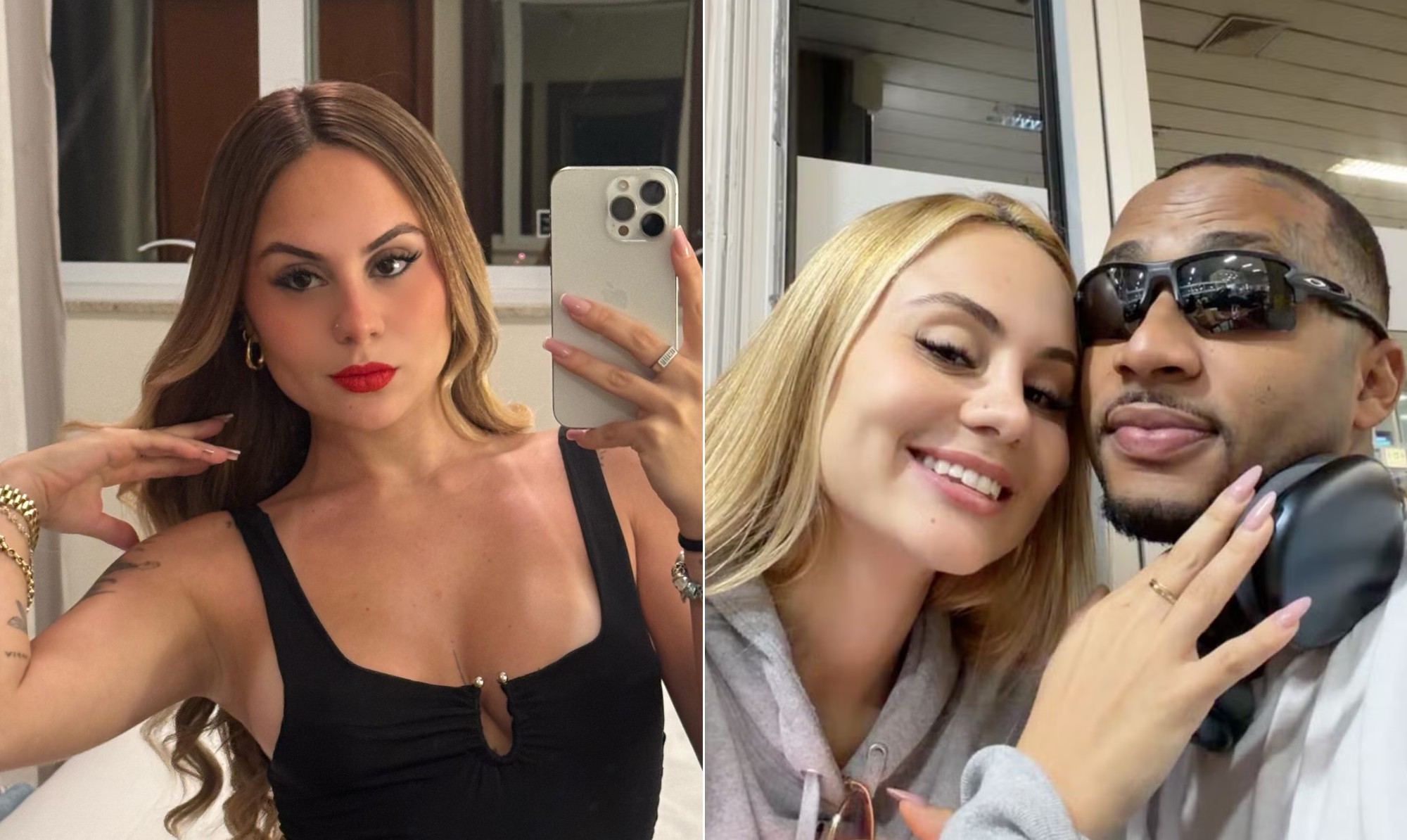 Lara Jucá vive affair com Zé Felipe após término conturbado e trocas de acusações com Orochi