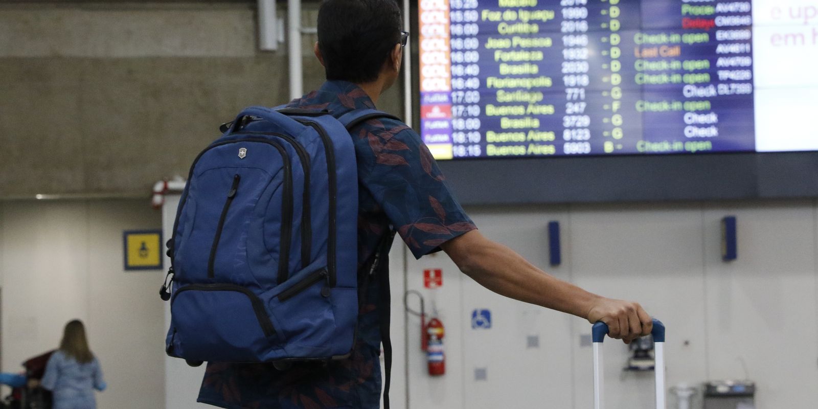 Novo sistema alfandegário acelera desembarque nos aeroportos brasileiros