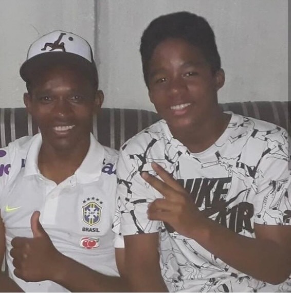 Pai de Endrick faz emocionante homenagem antes de Brasil x Noruega