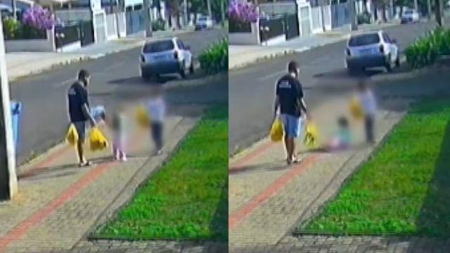 Pai é denunciado após vídeo de agressão contra filha viralizar no Paraná