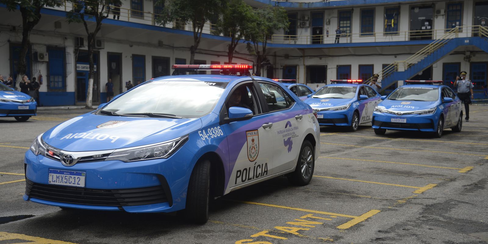 Polícia Militar deflagra operações contra o crime organizado no Rio de Janeiro