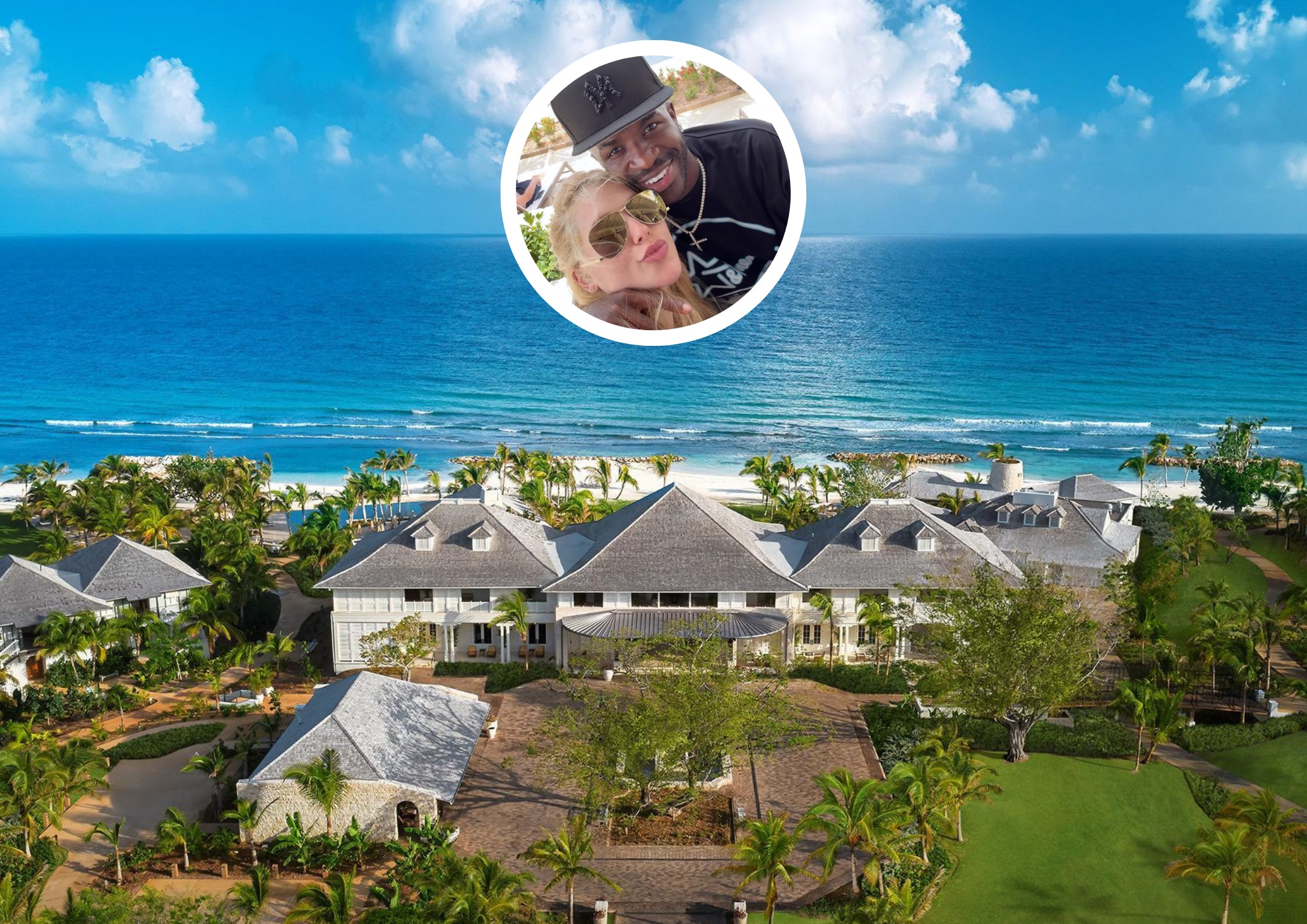 Virginia e Vini Jr se hospedam em resort na Jamaica com diárias luxuosas