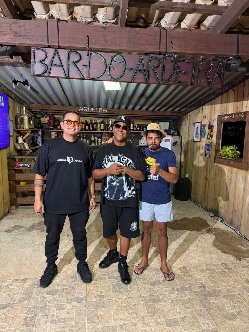 Grupo Psirico em Palmas comanda festa de micareta no Bar do Aroeira
