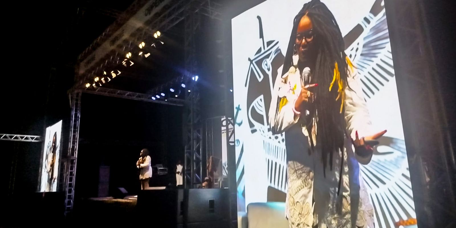 Carla Akotirene debate racismo estrutural na abertura do Copene na UnB