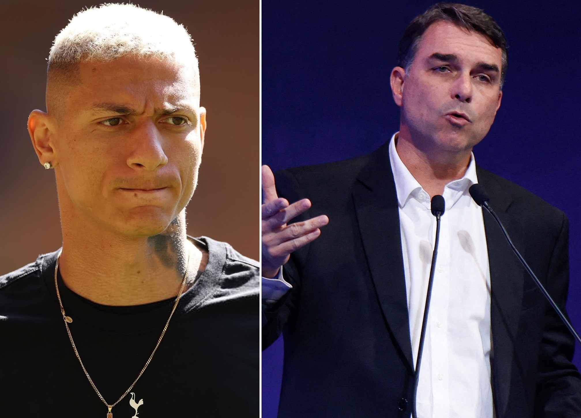 Richarlison detalha disputa por imóvel de R$ 10 milhões com Flávio Bolsonaro