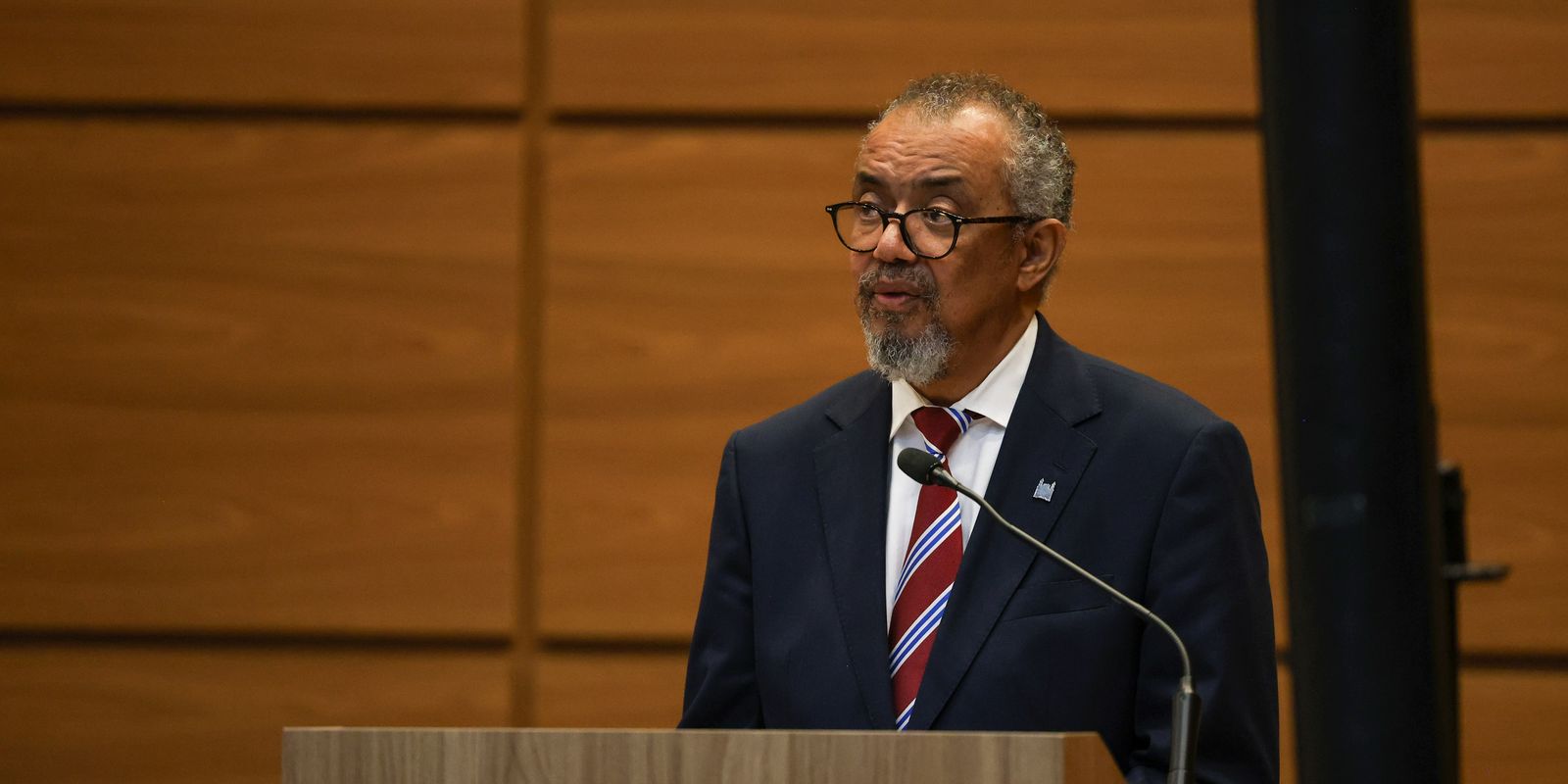 Risco global do surto de ebola é baixo, afirma Tedros Adhanom