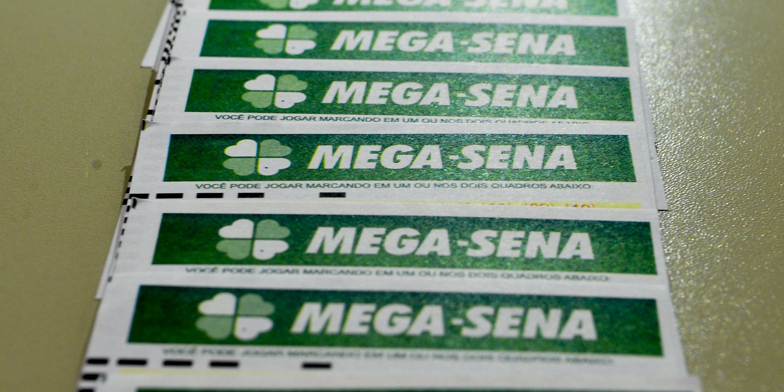Sorteio da Mega-Sena de sábado (4) não tem ganhadores do prêmio principal