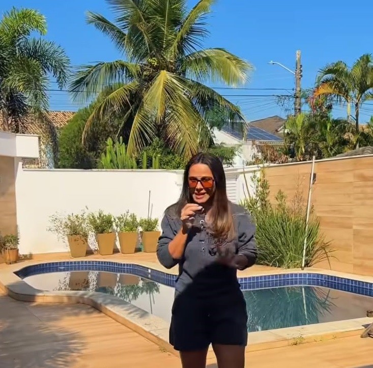 A nova casa de Viviane Araújo no Rio passará por reforma rápida