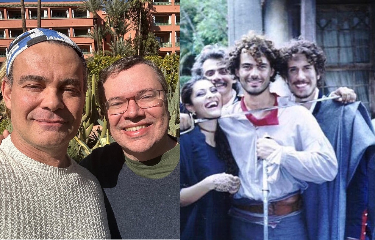 Carmo Dalla Vecchia revela como iniciou romance com o autor João Emanuel Carneiro