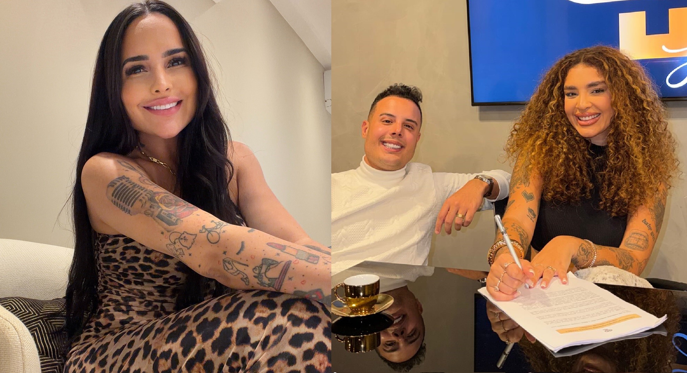 Fim do casamento de Perlla envolve suposto romance de ex-marido com nova agenciada