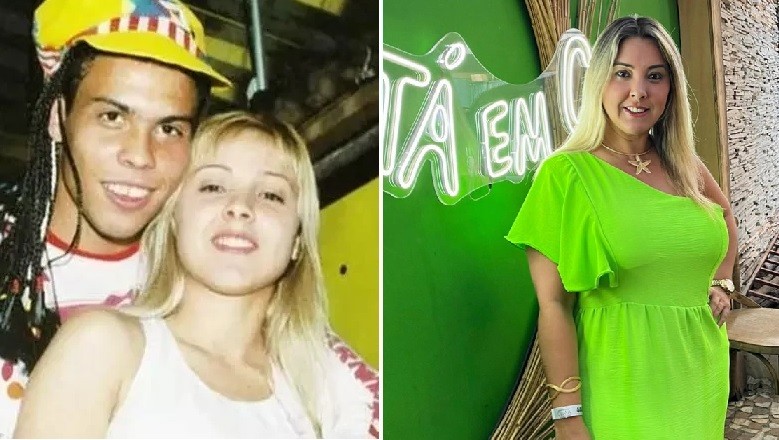 Primeira namorada de Ronaldo Fenômeno, Nadya França relembra romance com orgulho